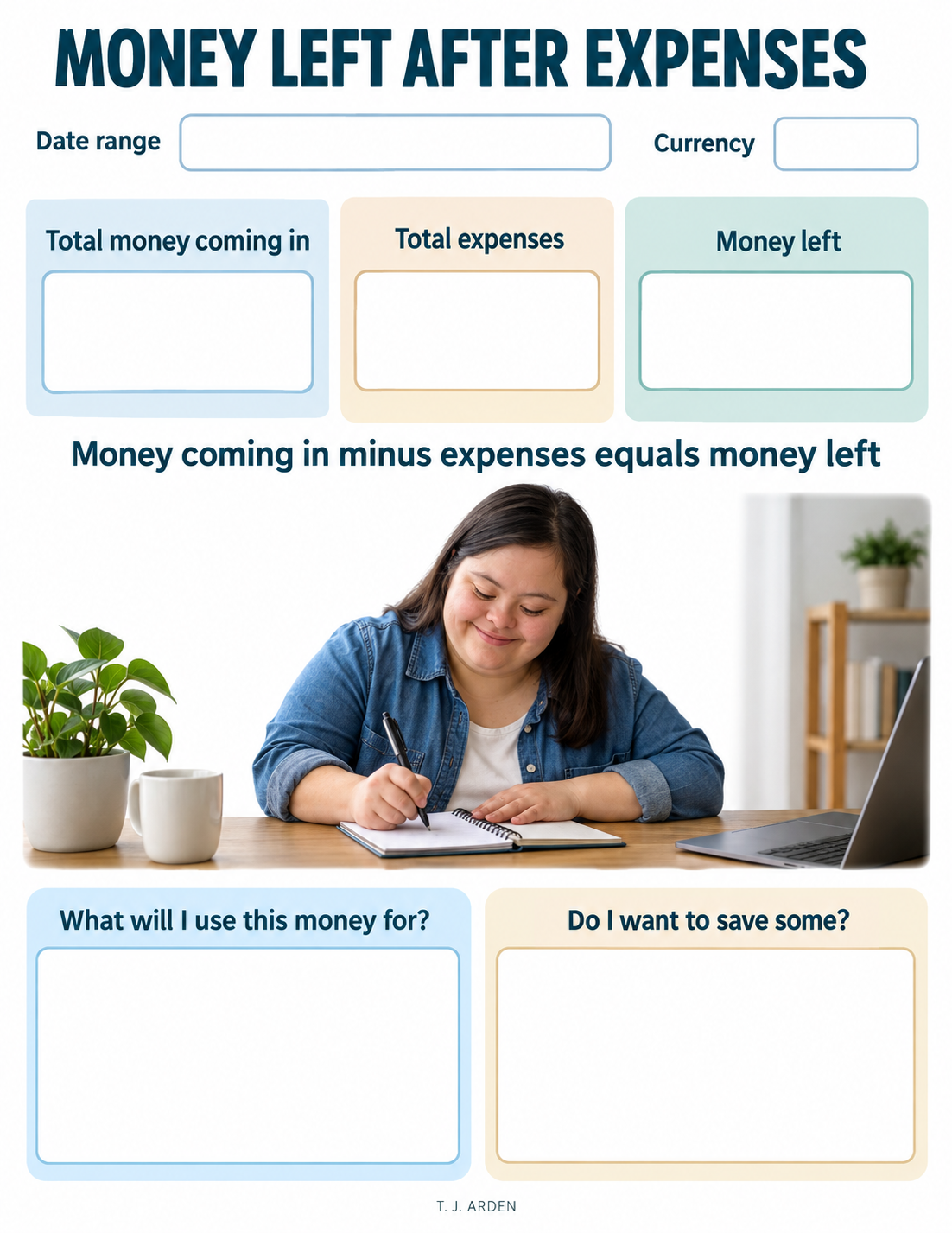 My Money Skills – Complete Printable Worksheet Bundle