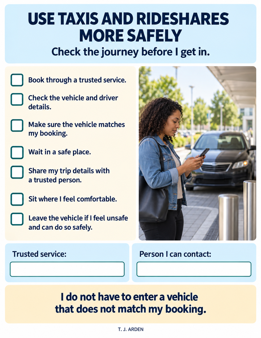MY SAFETY SKILLS Complete Printable Worksheet Bundle
