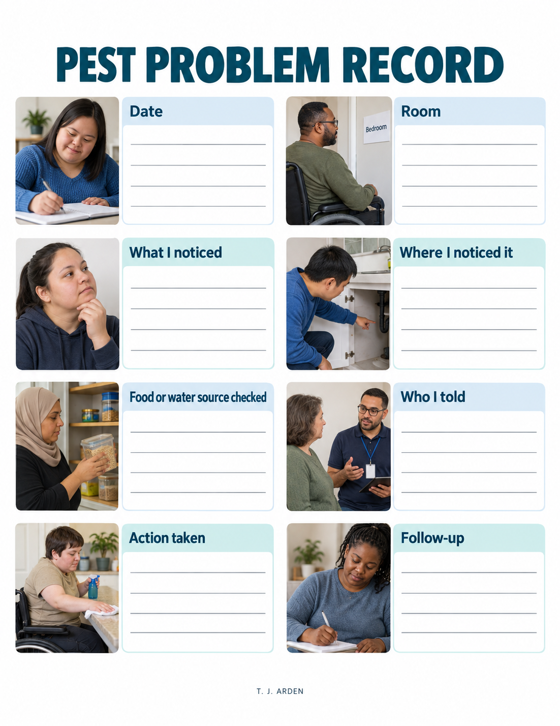 Ultimate Independent Living Skills Worksheet Bundle for Kids, Teens & Adults – 9 Printable Packs
